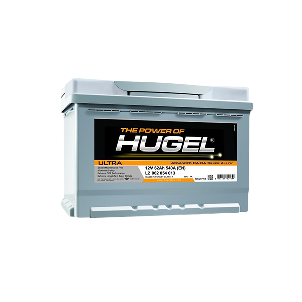 60 Amper Hugel Akü 